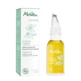 MELVITA Huile de nigelle 50ml
