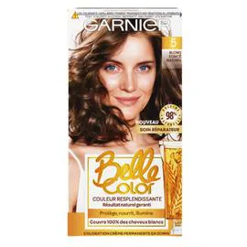 GARNIER, BELLE COLOR Coloration Cheveux Permanente 5 Blond Foncé Naturel l'unité
