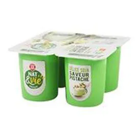 MARQUE REPÈRE, NAT & VIE Spécialité au soja Nat&Vie Pistache 4x100g