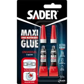 SADER Colle maxiglue liquide 3g