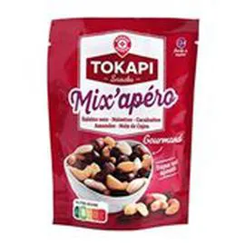 MARQUE REPÈRE, TOKAPI Mélange Gourmand Graines et raisins 120g