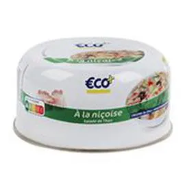 ECO+ Salade Niçoise Au thon 280g