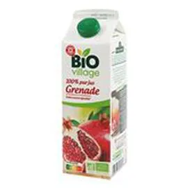 MARQUE REPÈRE, BIO VILLAGE Pur Jus Bio Grenade 1l
