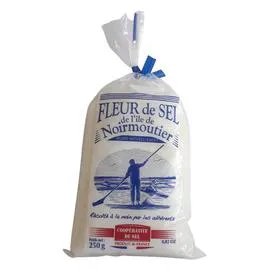 ÎLE DE NOIRMOUTIER Fleur De Sel 250g