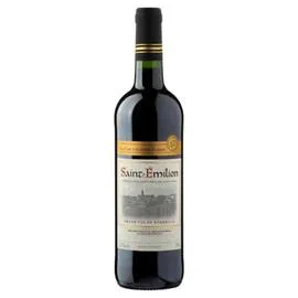 LA CAVE D'AUGUSTIN FLORENT Vin rouge Saint-Émilion 75cl