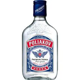 POLIAKOV Vodka pure grain triple distilled 20cl