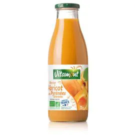 VITAMONT Nectar D'Abricot Des Pyrénées Orientales Bio 750ml