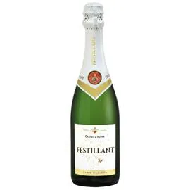 FESTILLANT Mousseux, Blanc - sans alcool 75cl