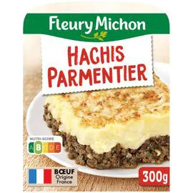 FLEURY MICHON Plat cuisiné hachis parmentier à l'emmental gratiné 300g