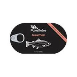 PARALLÈLES Saumon au naturel 190g