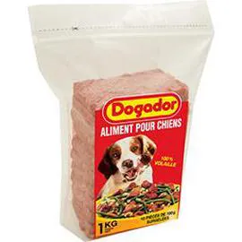 DOGADOR Viande pour chien 1kg