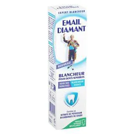 EMAIL DIAMANT Dentifrice blancheur dents sensibles 75ml