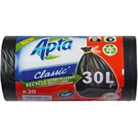 APTA Sacs poubelle liens Classic' 30 l x20