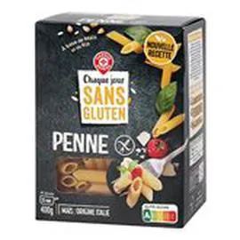 MARQUE REPÈRE, CHAQUE JOUR SANS GLUTEN Penne 400g