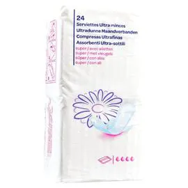 CARREFOUR SIMPL Serviettes hygiéniques super x24