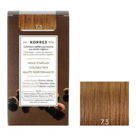 KORRES Coloration huile d'argan Golden/Honey Blonde 7.3 l'unité