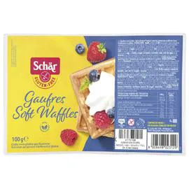 SCHÄR Gaufres s/gluten 100g