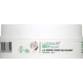 LA BEAUTÉ BIO Engagée Crème corps nourissante coco pot 100ml