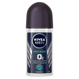 NIVEA MEN Déodorant bille 48h Protection Fresh Ocean 50ml