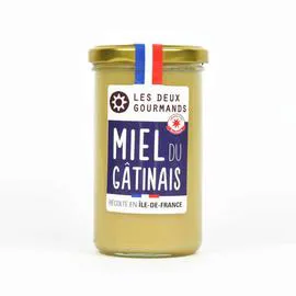 LES DEUX GOURMANDS Miel du Gâtinais 340g