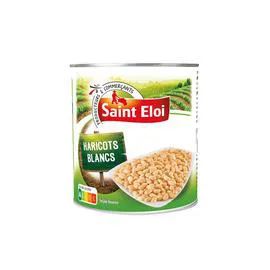 SAINT ELOI Haricots blancs 500g