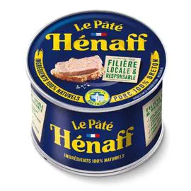 HÉNAFF Pâté de porc 260g