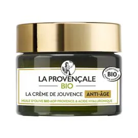 LA PROVENÇALE BIO Crème Visage Jour Anti-Âge Bio Jouvence 50ml