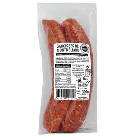 JEAN LOUIS AMIOTTE Saucisse de Montbeliard - Label rouge 300g