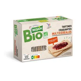 REGAIN BIO Tartines craquantes multicéréales BIO 150g