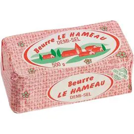  Beurre Demi-sel 500g