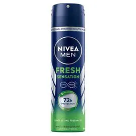 NIVEA Men déodorant spray homme fresh sensation 72h 150ml