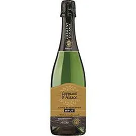 EXPERT CLUB Crémant d'Alsace brut Cuvée St Sébastien 75cl