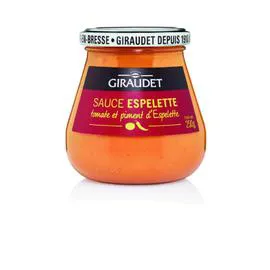 GIRAUDET Sauce Espelette 250g