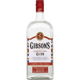 GIBSON'S Gin london dry 1l