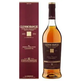 GLENMORANGIE Lasanta 12ans Whisky Ecossais 43° 70cl