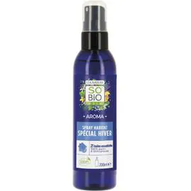 LÉA NATURE, SO'BIO ÉTIC Spray Intérieur Spécial Hiver aux 21 Huiles Essentielles Bio 200ml