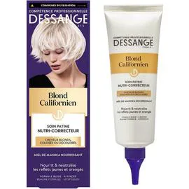 DESSANGE Soin Cheveux Blond Californien Nutri-Illuminant Cheveux Blonds Colorés 125ml