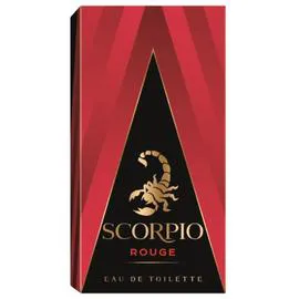 SCORPIO Eau de toilette rouge Flacon 75ml