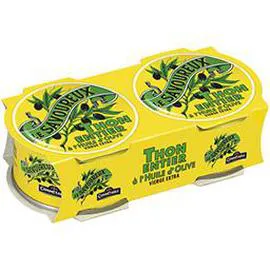 LE SAVOUREUX Thon albacore à l'huile d'olive 2x80g