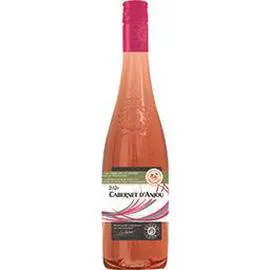 EXPERT CLUB Cabernet d'Anjou AOP, vin Rosé 750ml