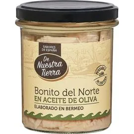 DE NUESTRA TIERRA Thon blanc à l'huile d'olive 210g