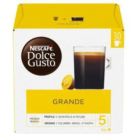 NESCAFÉ, DOLCE GUSTO Café capsules Grande 255g