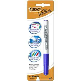 BIC, VELLEDA Feutres pour ardoise Bleu - medium l'unité