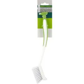MONOPRIX Brosse à vaisselle manche anti-glisse ventouse l'unité