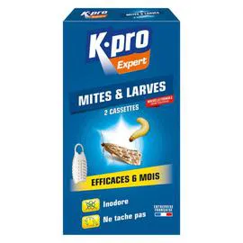 K.PRO Kapo Cassettes Mites Et Larves 2 X l'unité