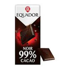  Chocolat noir dégust 99% cacao 80g