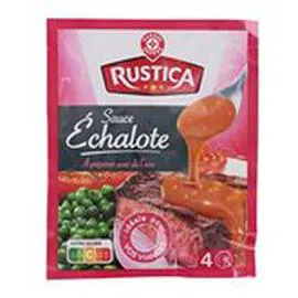 MARQUE REPÈRE, RUSTICA Sauce à l'Echalote Déshydratée 33g
