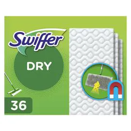 SWIFFER Lingettes Balai x36