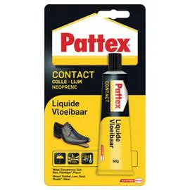 PATTEX Colle forte Contact transparent 50g