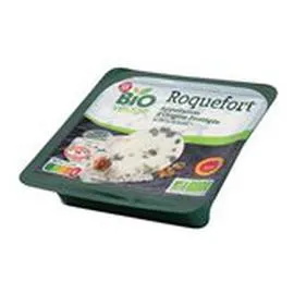 MARQUE REPÈRE, BIO VILLAGE Roquefort AOP Bio 100g